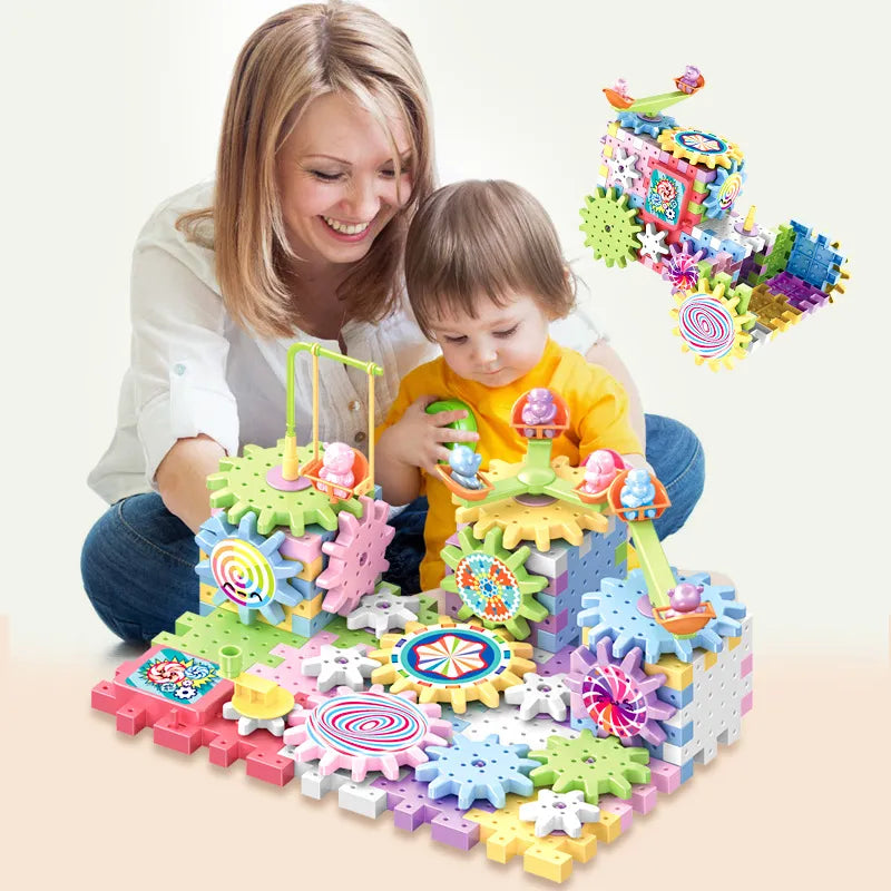 Kids Electric Building Blocks