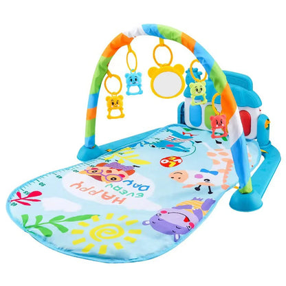 Baby Gymnastic Rack Music Pedal Piano Toys