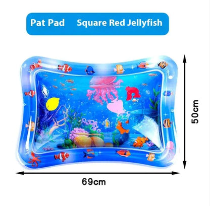 PVC Inflatable Toy Baby Racket Water Cushion