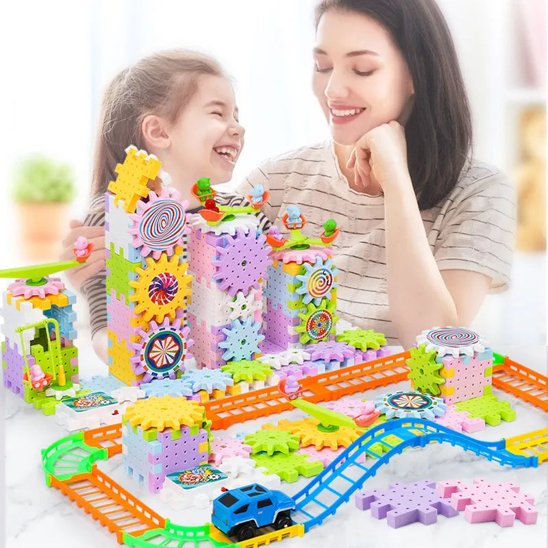 Kids Electric Building Blocks